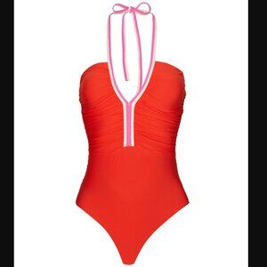 PQ Swim Passion Josie One Piece in Passion Size Large